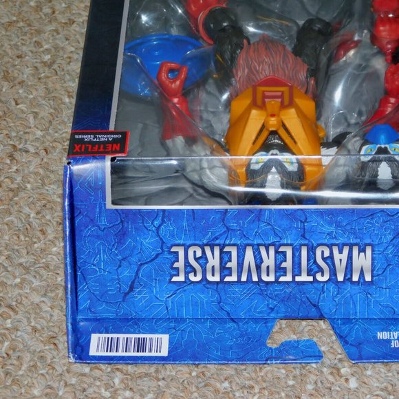 2021 Mattel Masters of the Universe Revelation 7" Masterverse Stinkor MIB New - Picture 9 of 10